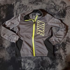 Nike zip up hoodie